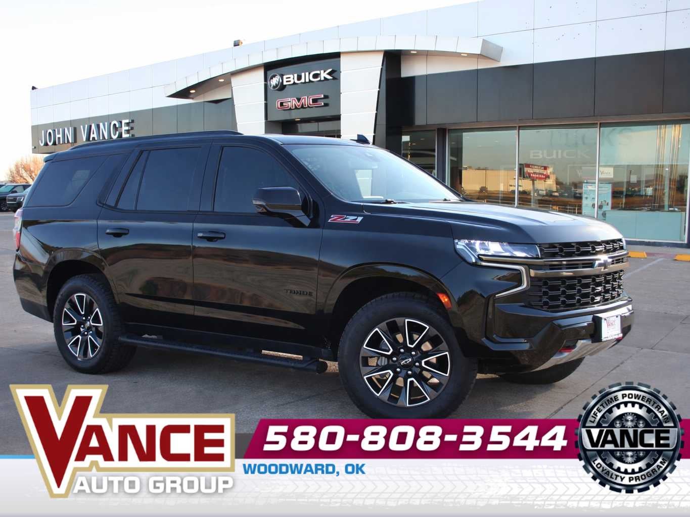 2021 Chevrolet Tahoe 4WD Z71