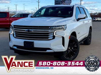 2023 Chevrolet Tahoe 4WD High Country