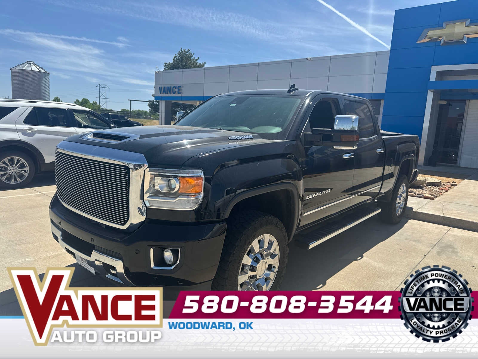 2019 GMC Sierra 2500HD Denali