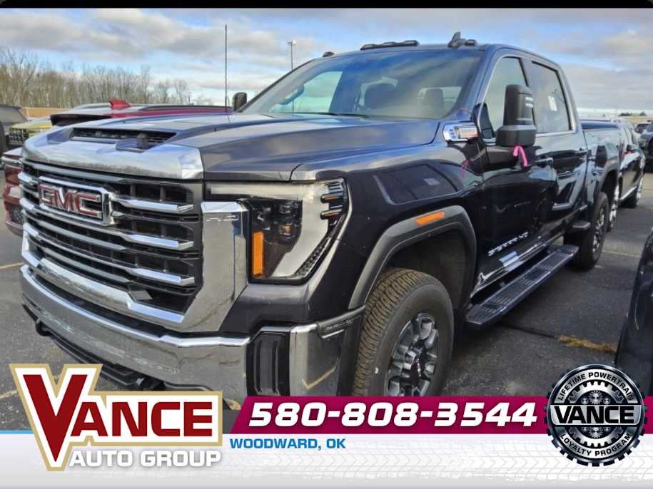 2024 GMC Sierra's photo
