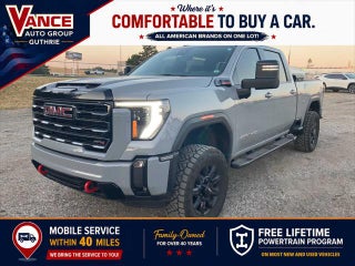 2024 GMC Sierra 2500HD 4WD Crew Cab Standard Bed AT4