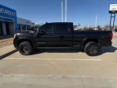 2020 GMC Sierra 2500HD 4WD Crew Cab Standard Bed AT4