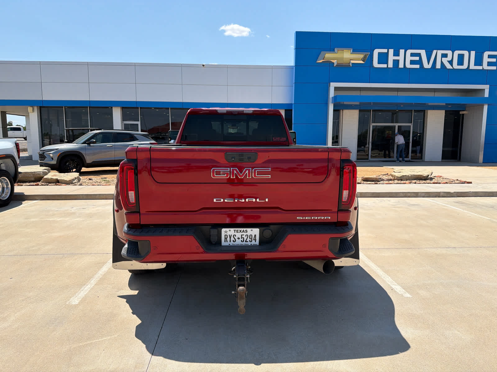2022 GMC Sierra 3500HD 4WD Crew Cab Long Bed Denali
