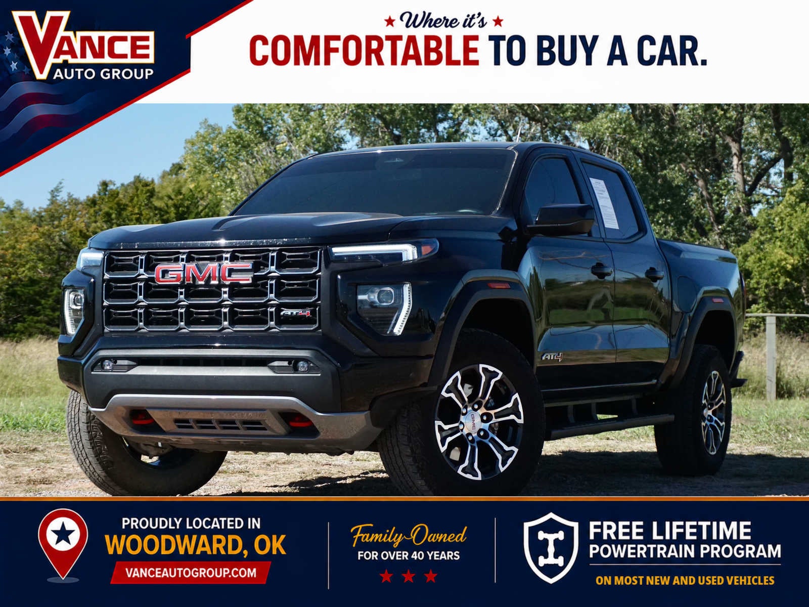 2025 GMC Canyon AT4