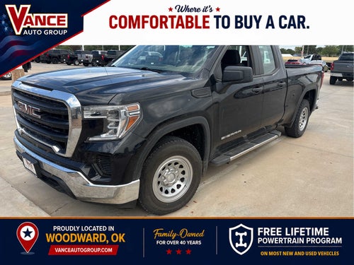 2022 GMC Sierra 1500 Limited 2WD Double Cab Standard Box Pro