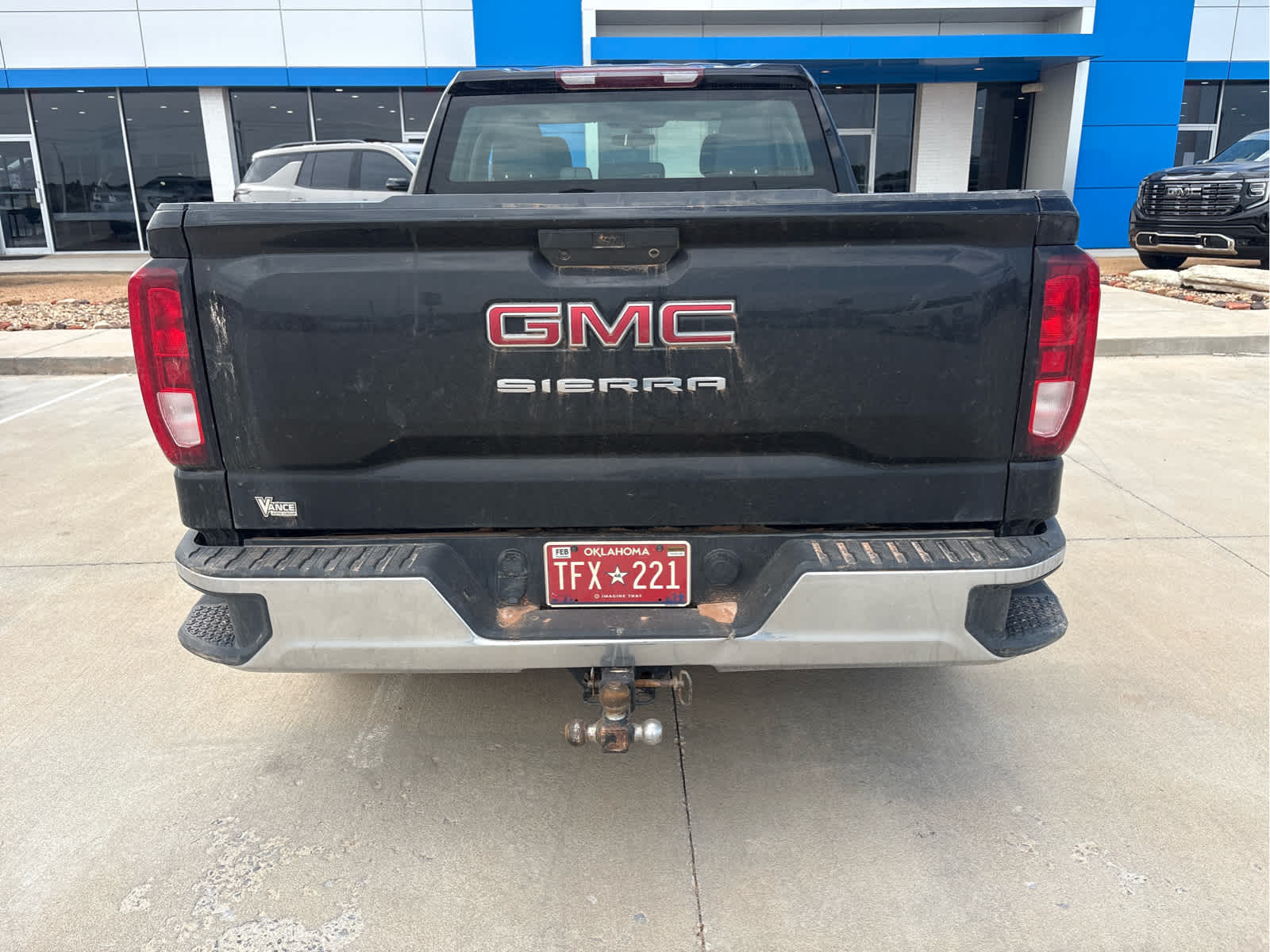 2022 GMC Sierra 1500 Limited 2WD Double Cab Standard Box Pro
