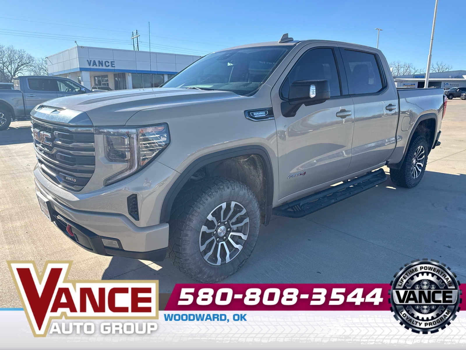 2022 GMC Sierra 1500 4WD Crew Cab Short Box AT4