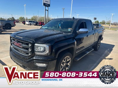 2016 GMC Sierra 1500 SLT