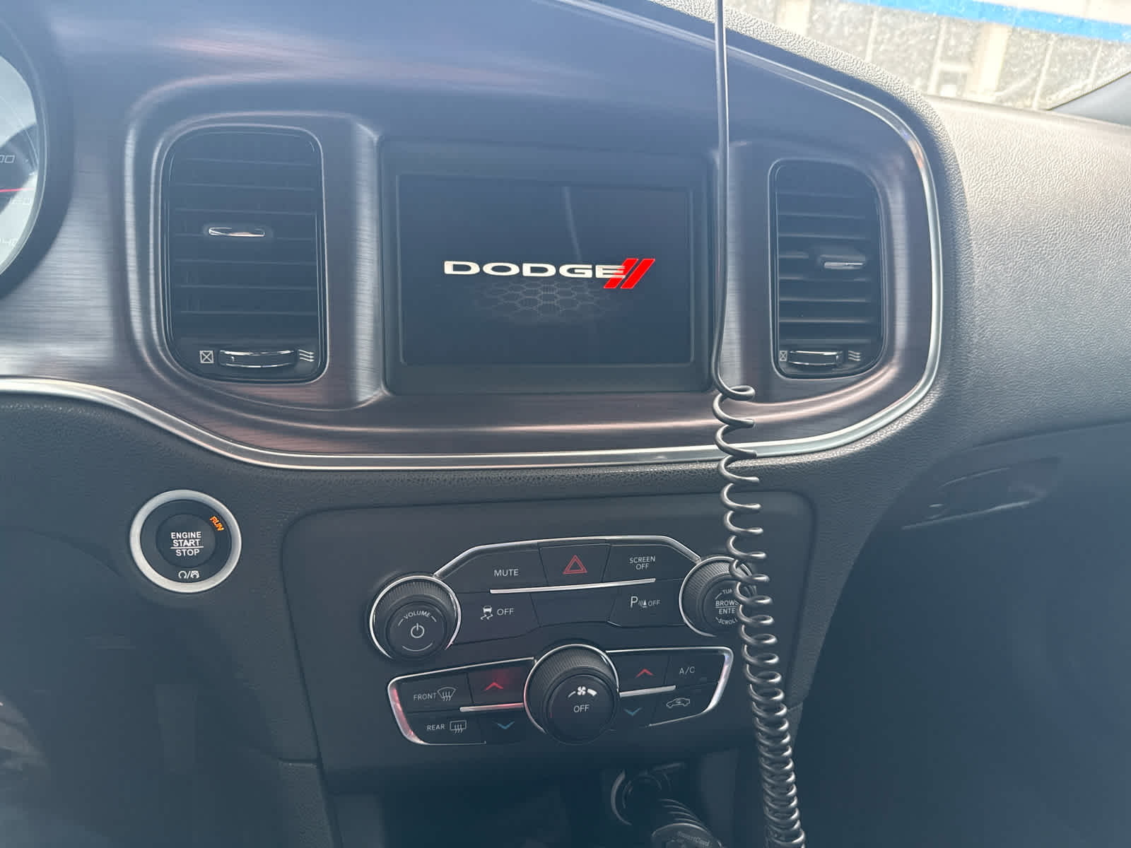 2018 Dodge Charger SXT RWD