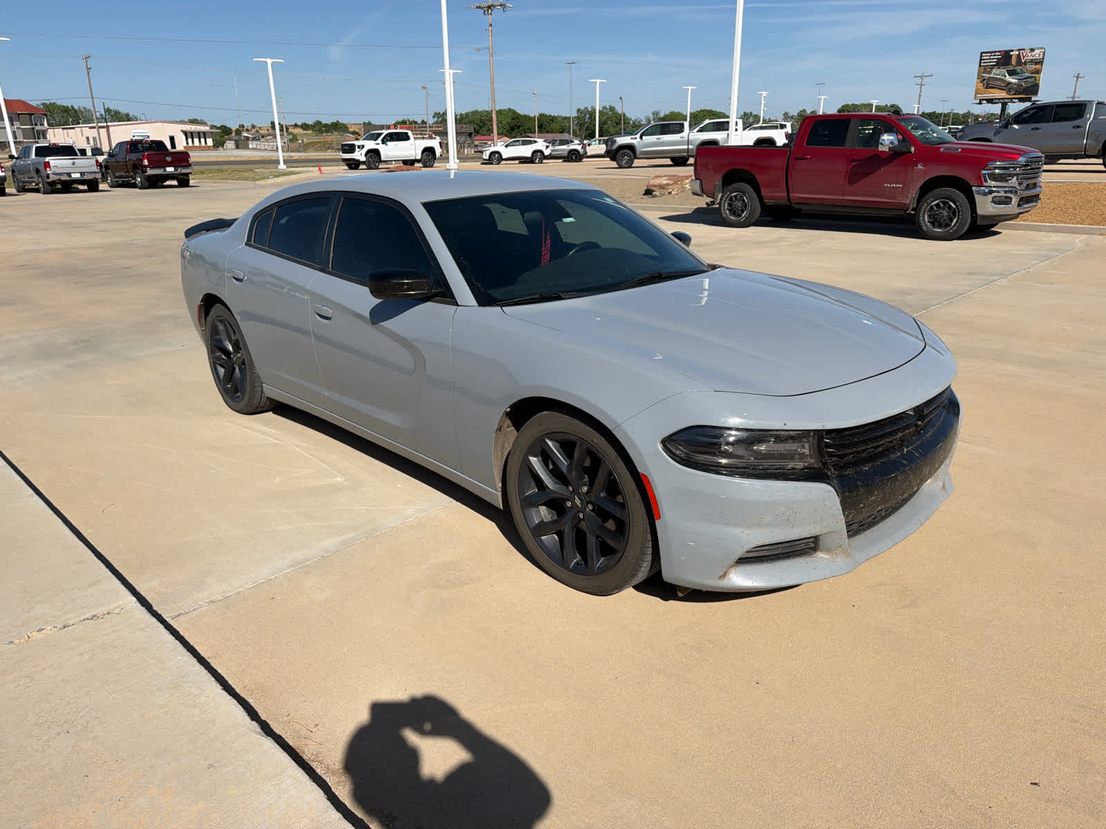 2020 Dodge Charger SXT RWD