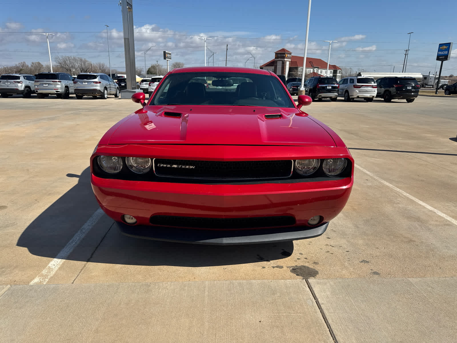 2013 Dodge Challenger SXT Plus