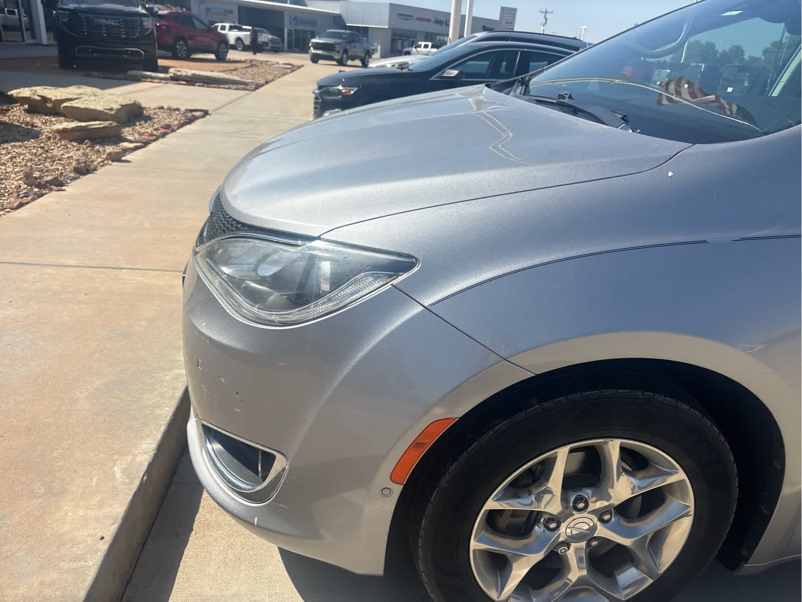 2017 Chrysler Pacifica Limited
