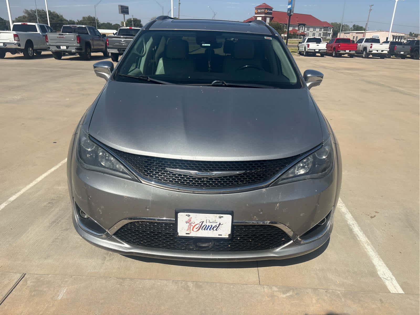 2017 Chrysler Pacifica Limited