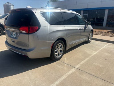 2017 Chrysler Pacifica Limited