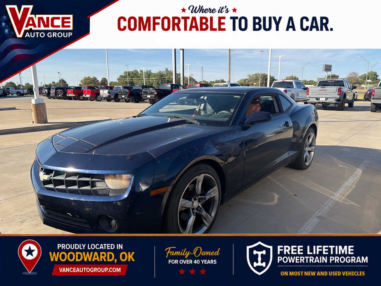 2011 Chevrolet Camaro 2LS