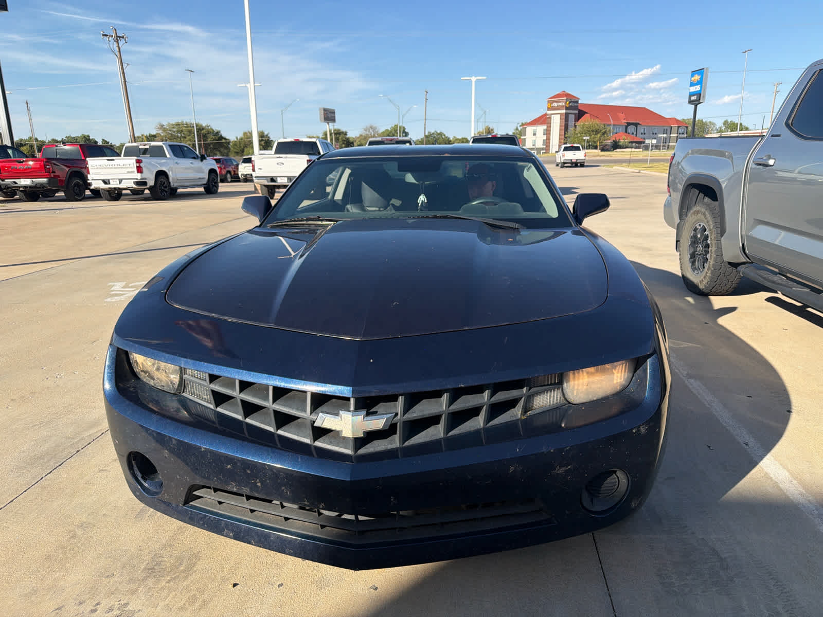 2011 Chevrolet Camaro 2LS