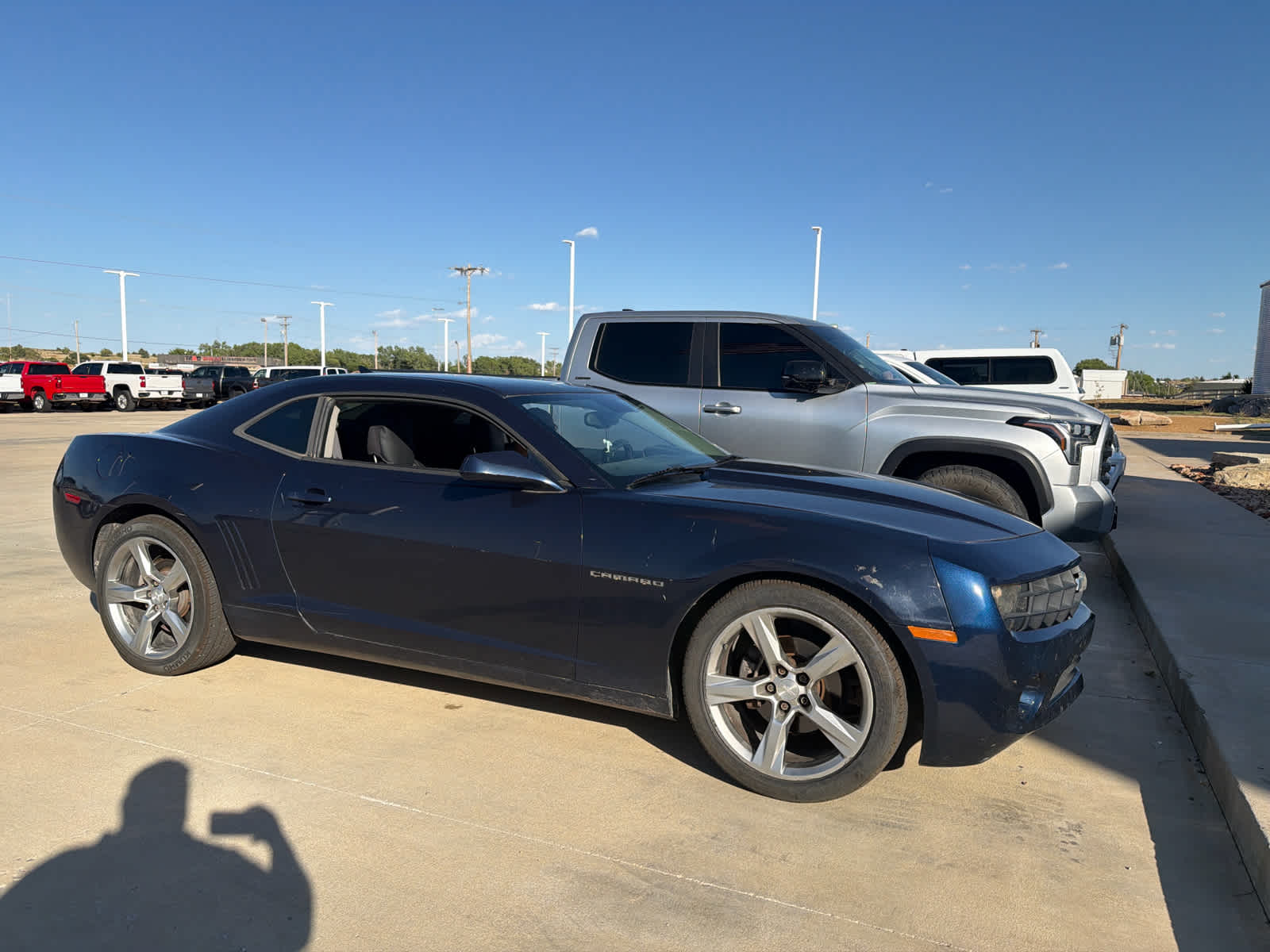 2011 Chevrolet Camaro 2LS