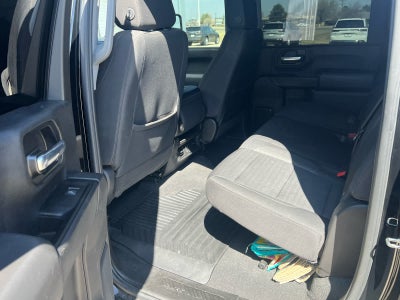 2024 Chevrolet Silverado 2500HD 4WD Crew Cab Standard Bed Custom