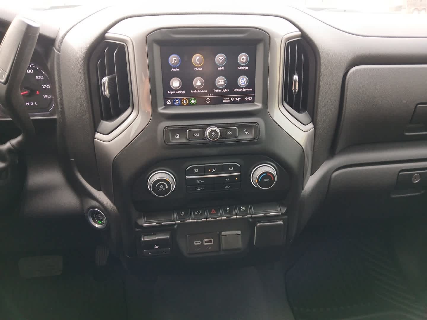 2024 Chevrolet Silverado 2500HD 4WD Crew Cab Standard Bed Custom