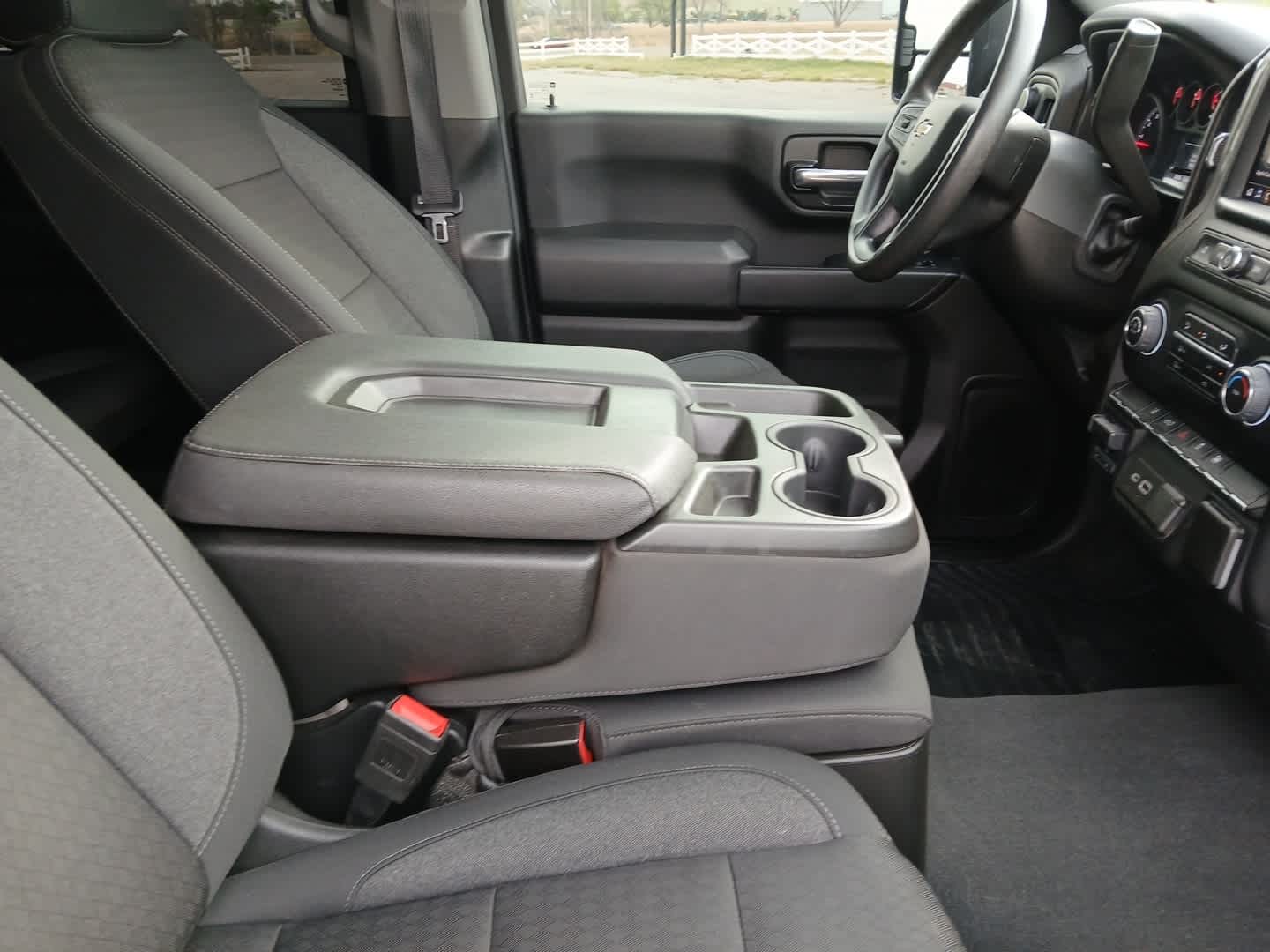 2024 Chevrolet Silverado 2500HD 4WD Crew Cab Standard Bed Custom