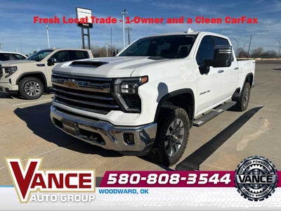 2024 Chevrolet Silverado 2500HD 4WD Crew Cab Standard Bed LTZ