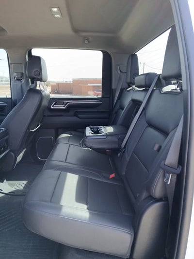 2024 Chevrolet Silverado 2500HD 4WD Crew Cab Standard Bed LTZ