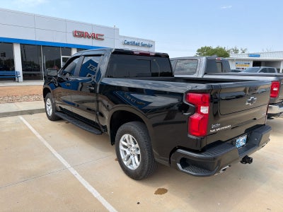 2023 Chevrolet Silverado 1500 4WD Crew Cab Short Bed RST