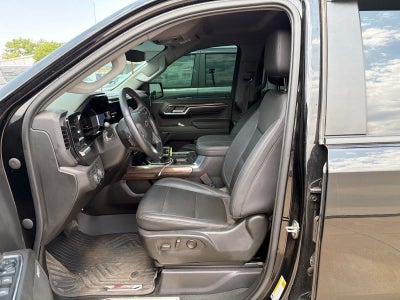 2023 Chevrolet Silverado 1500 4WD Crew Cab Short Bed RST
