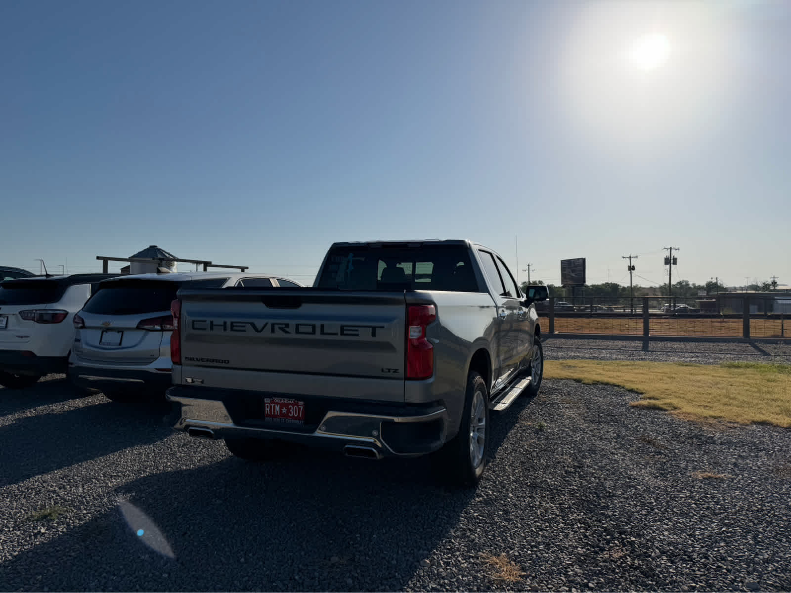 2026 Chevrolet Silverado 1500 4WD Crew Cab Short Bed LTZ