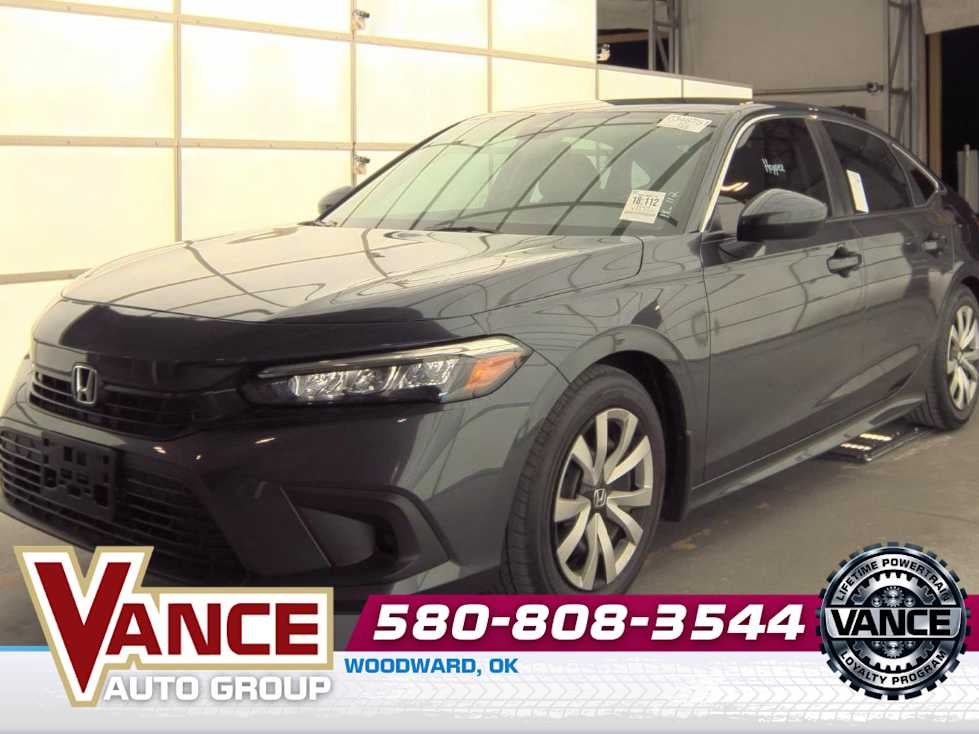 2024 Honda Civic Sedan LX