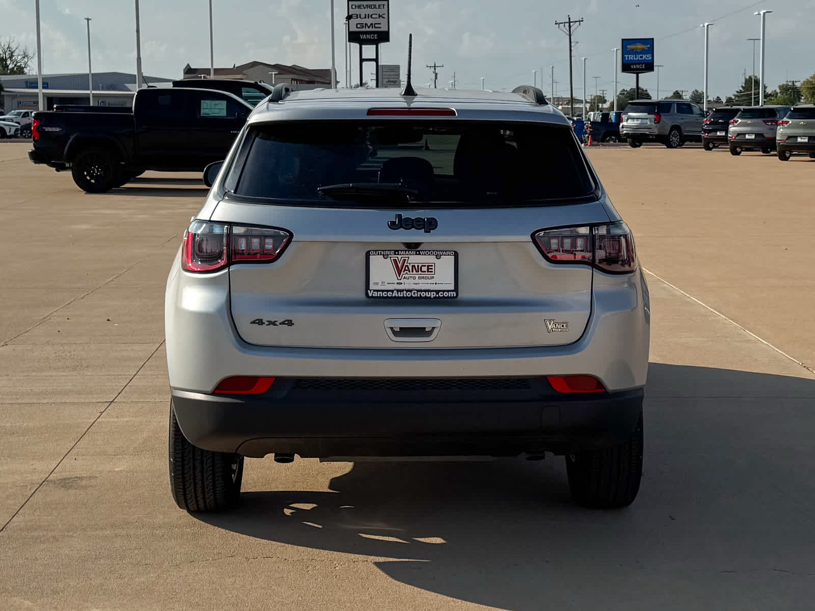 2025 Jeep Compass Latitude 4x4