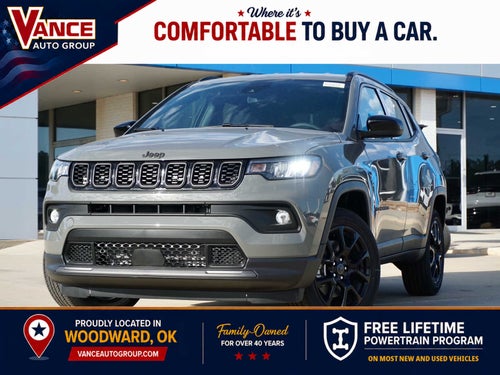2027 Jeep Compass COMPASS LATITUDE ALTITUDE 4X4