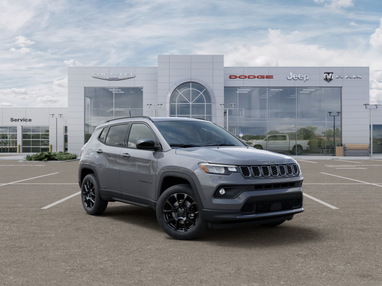2027 Jeep Compass COMPASS LATITUDE ALTITUDE 4X4