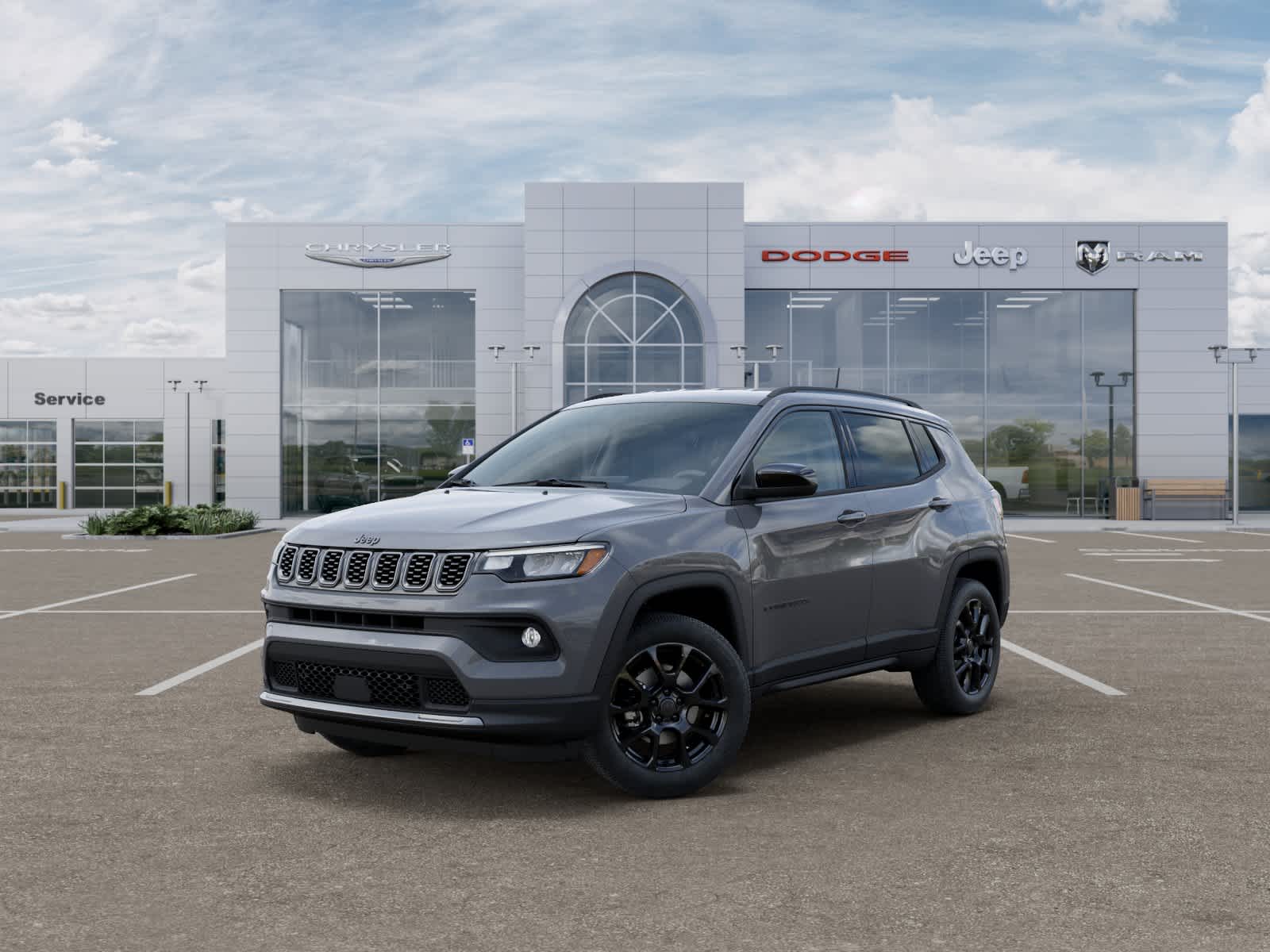 2027 Jeep Compass COMPASS LATITUDE ALTITUDE 4X4