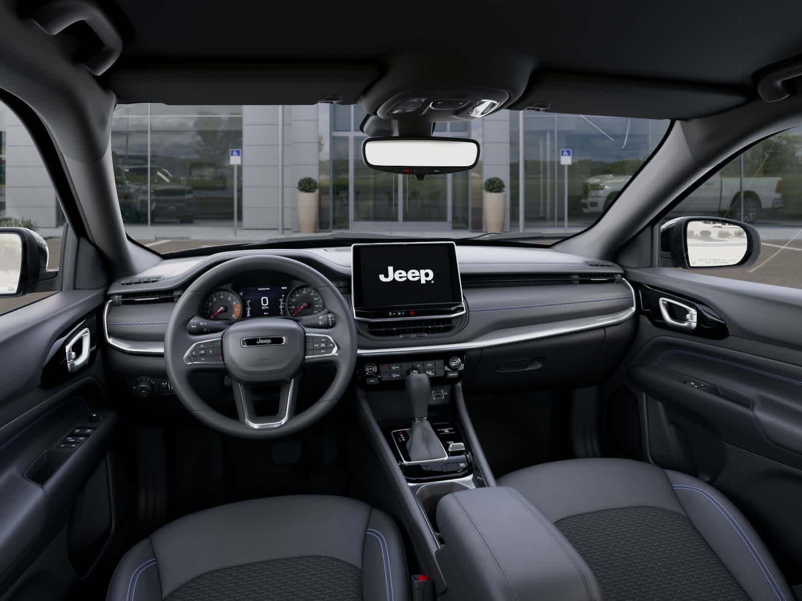 2027 Jeep Compass COMPASS LATITUDE ALTITUDE 4X4