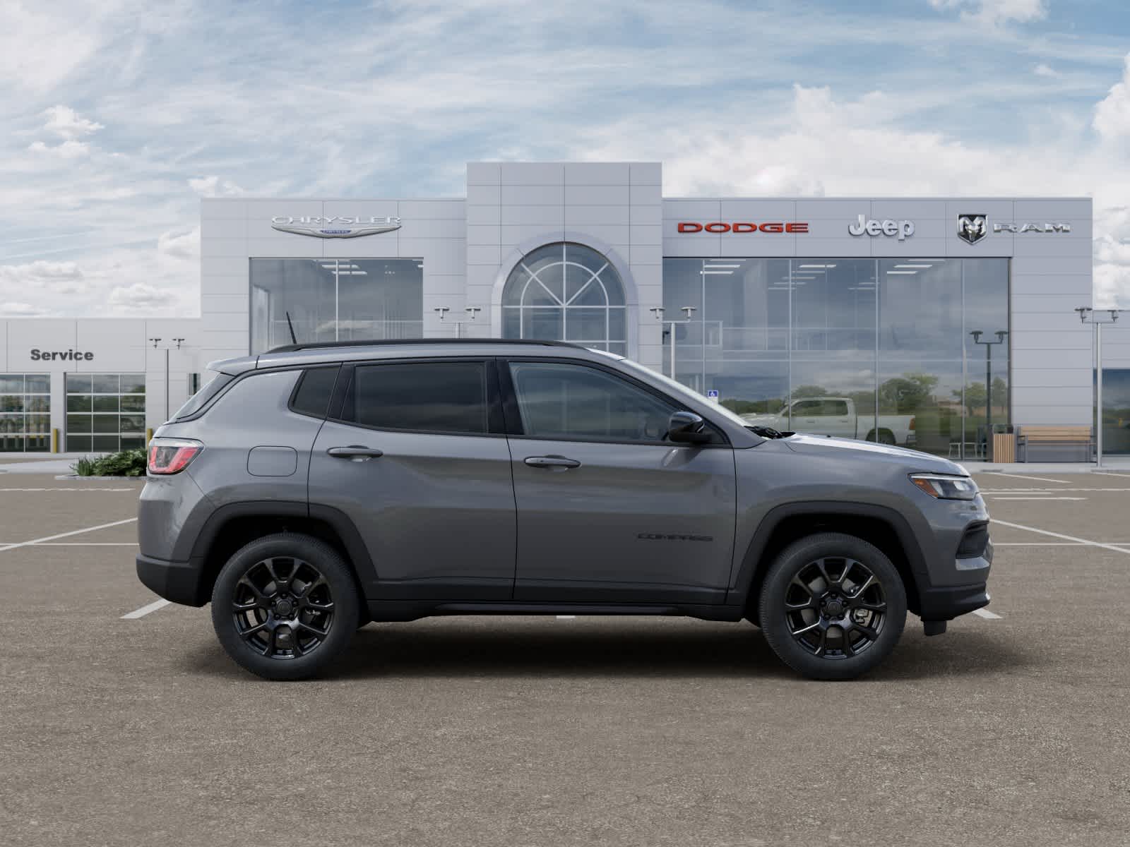 2027 Jeep Compass COMPASS LATITUDE ALTITUDE 4X4