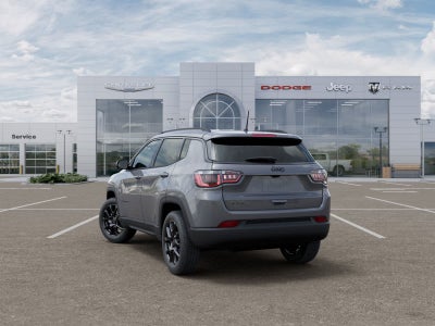 2027 Jeep Compass COMPASS LATITUDE ALTITUDE 4X4
