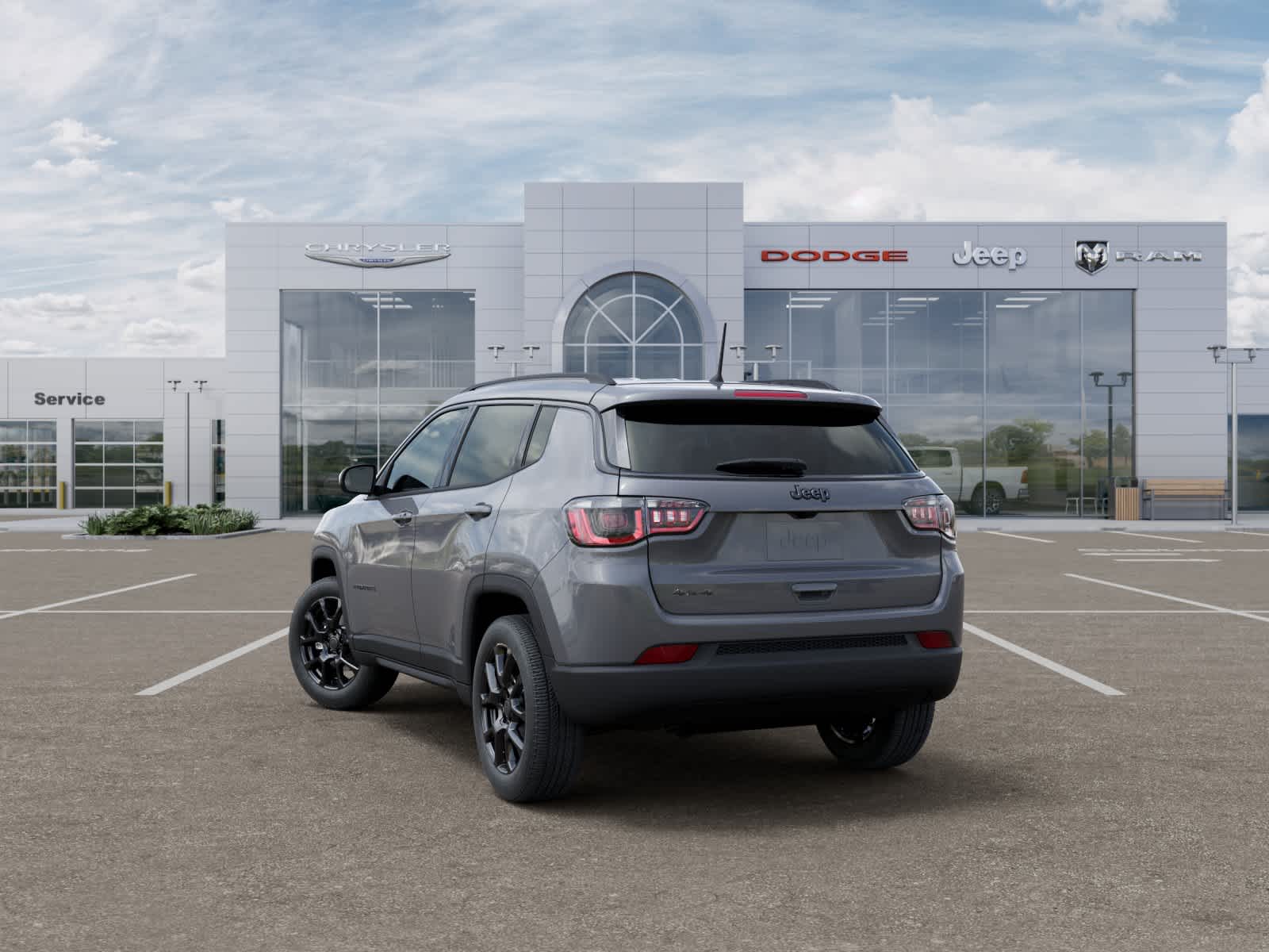 2027 Jeep Compass COMPASS LATITUDE ALTITUDE 4X4