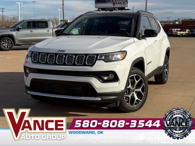 2026 Jeep Compass COMPASS LIMITED 4X4