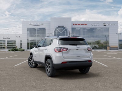 2026 Jeep Compass COMPASS LIMITED 4X4