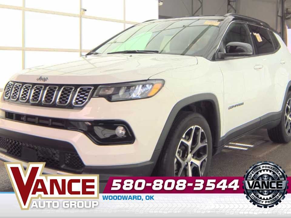 2024 Jeep Compass Limited 4x4