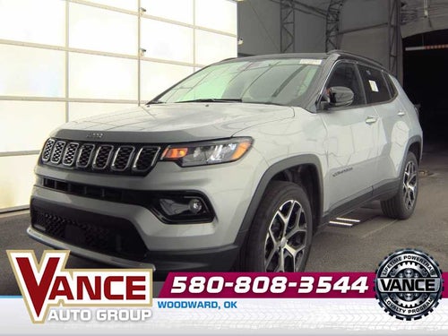 2024 Jeep Compass Limited 4x4