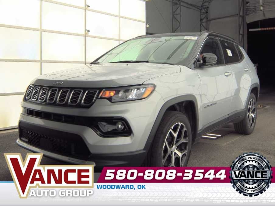 2024 Jeep Compass Limited 4x4