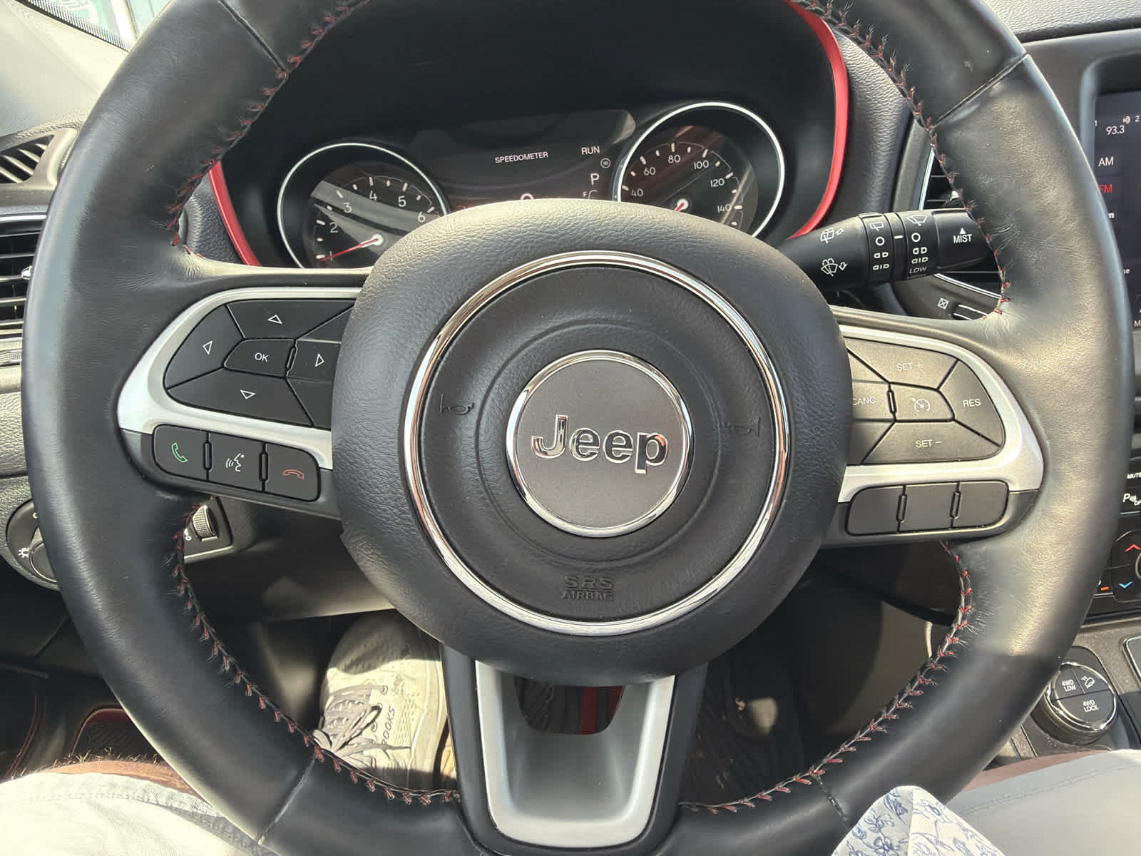 2018 Jeep Compass Trailhawk