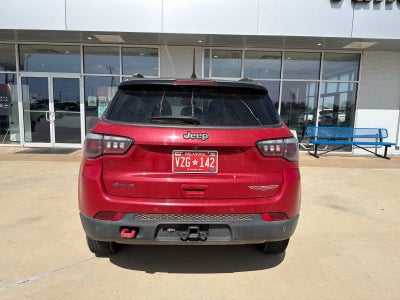 2018 Jeep Compass Trailhawk