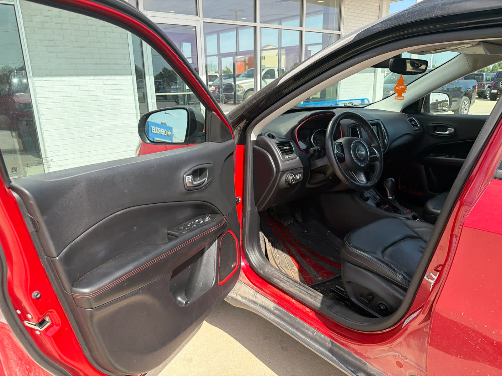 2018 Jeep Compass Trailhawk