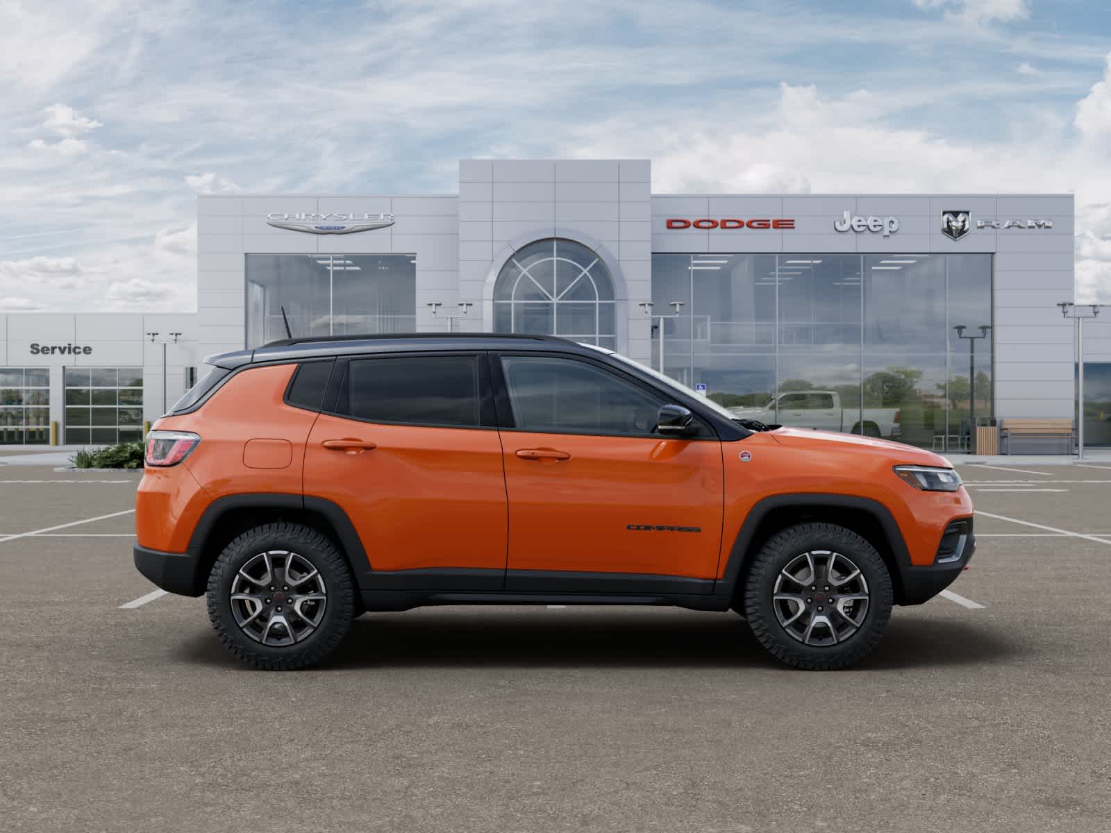 2026 Jeep Compass COMPASS TRAILHAWK 4X4