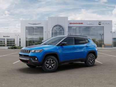 2026 Jeep Compass COMPASS TRAILHAWK 4X4