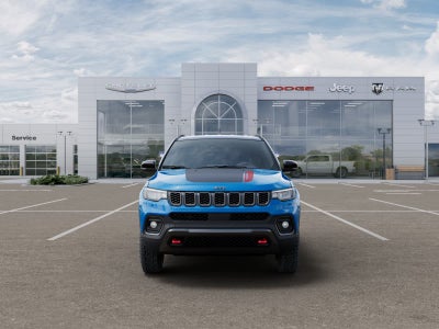2026 Jeep Compass COMPASS TRAILHAWK 4X4