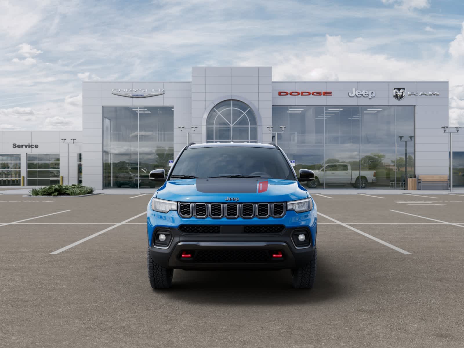 2026 Jeep Compass COMPASS TRAILHAWK 4X4